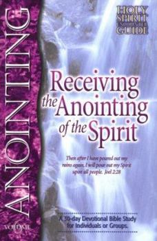 Paperback Receiving the Anointing of the Spirit Book