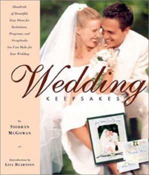 Hardcover Wedding Keepsakes Book