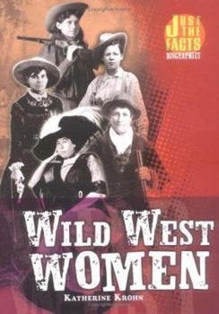Hardcover Wild West Women (Hardcover) Book