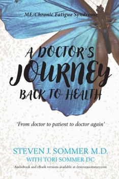 Paperback A Doctor's Journey Back to Health Book