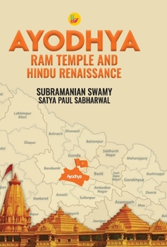 Hardcover Ayodhya Ram Temple and Hindu Renaissance Book