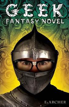 Hardcover Geek Fantasy Novel Book