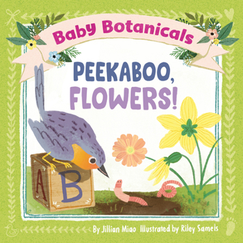 Board book Baby Botanicals: Peekaboo, Flowers! Book