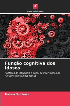 Paperback Função cognitiva dos idosos [Portuguese] Book