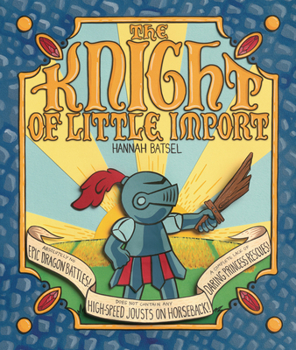 Hardcover The Knight of Little Import Book