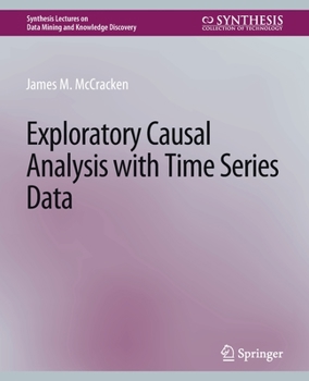 Paperback Exploratory Causal Analysis with Time Series Data Book