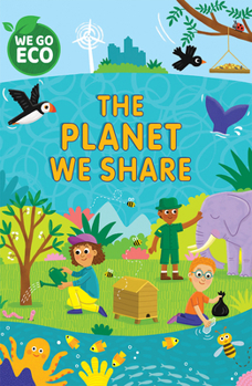 Paperback The Planet We Share Book