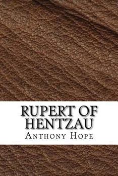 Paperback Rupert of Hentzau Book