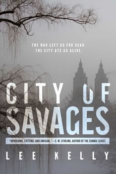 Paperback City of Savages Book