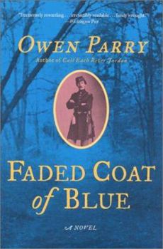 Paperback Faded Coat of Blue Book