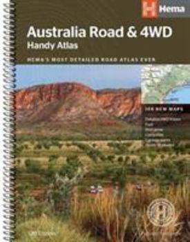 Spiral-bound Australia Road and 4WD handy atlas B5 spiral 2018 Book