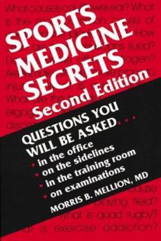 Paperback Sports Medicine Secrets Book
