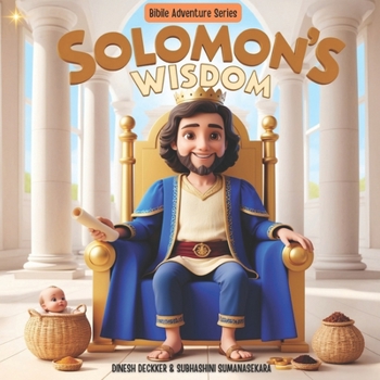 Solomon’s Wisdom: Story of King Solomon (The Bible Adventure Series)