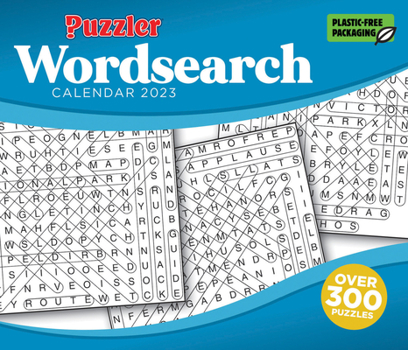 Calendar 2023 Word Search, Puzzler Box Calendar Book