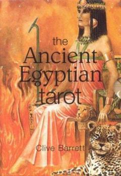 Paperback The Ancient Egyptian Tarot Book