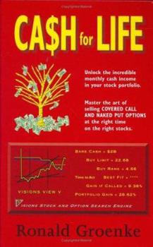 Hardcover CA$H for Life: Unlock the Incredible Monthly Options Cash Income in Your Stock Portfolio. Book