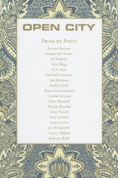 Paperback Open City #23: Prose by Poets Book