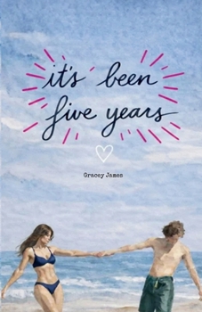 Paperback It's Been Five Years [Large Print] Book