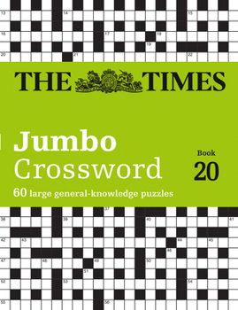 Paperback The Times Jumbo Cryptic Crossword Book 20: The World's Most Challenging Cryptic Crossword Book