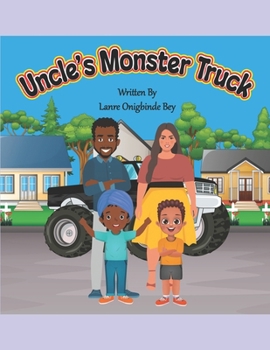 Paperback Uncle's Monster Truck Book