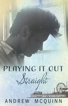 Paperback Playing it out Straight Book