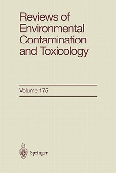 Paperback Reviews of Environmental Contamination and Toxicology 175 Book