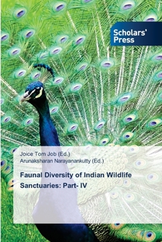 Paperback Faunal Diversity of Indian Wildlife Sanctuaries: Part- IV Book