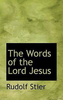 Paperback The Words of the Lord Jesus [Large Print] Book
