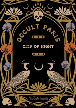 Map Occult Paris: City of Night Book