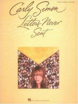 Paperback Carly Simon - Letters Never Sent Book