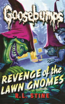 Library Binding Revenge of the Lawn Gnomes Book