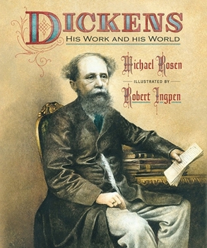 Hardcover Dickens: His Work and His World Book