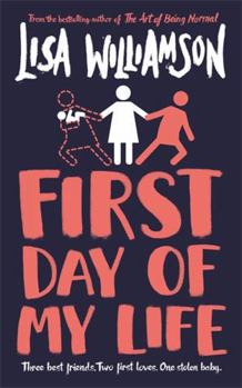 Paperback First day of my life Book