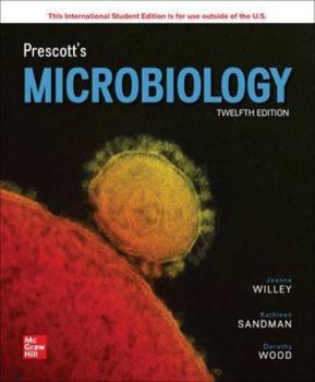 Paperback ISE Prescott's Microbiology Book