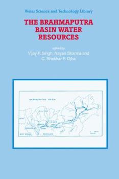 Hardcover The Brahmaputra Basin Water Resources Book