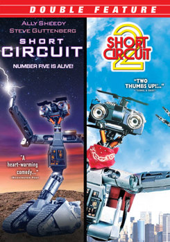 DVD Short Circuit / Short Circuit 2 Book