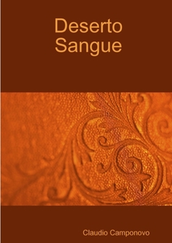 Paperback Deserto Sangue [Italian] Book