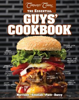 Spiral-bound The Essential Guys' Cookbook Book