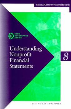 Paperback Understanding Nonprofit Financial Statements Book