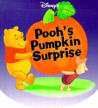 Board book Pooh's Pumpkin Surprise [With Handle] Book