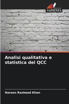 Paperback Analisi qualitativa e statistica del QCC [Italian] Book