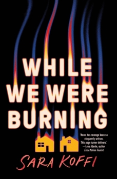 Paperback While We Were Burning Book