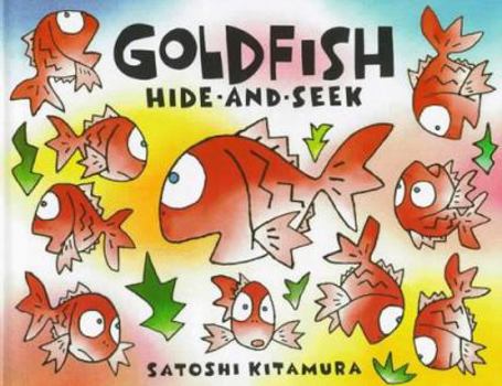 Hardcover Goldfish Hide-And-Seek Book