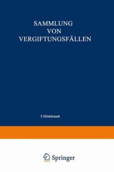 Paperback Sammlung Von Vergiftungsfällen [German] Book