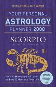 Paperback Your Personal Astrology Planner Scorpio: October 23 - November 21 Book