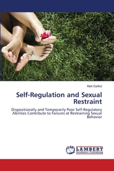 Paperback Self-Regulation and Sexual Restraint Book