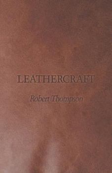 Paperback Leathercraft Book