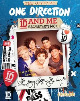Hardcover The Official One Direction and Me Secret Notebook Book
