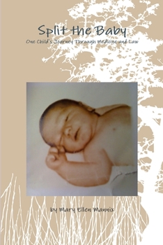 Paperback Split The Baby Book