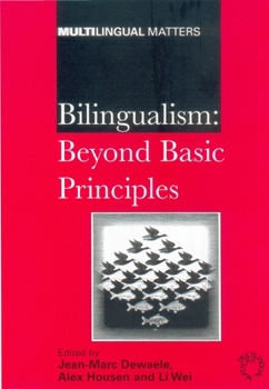 Paperback Bilingualism: Beyond Basic Principles Book